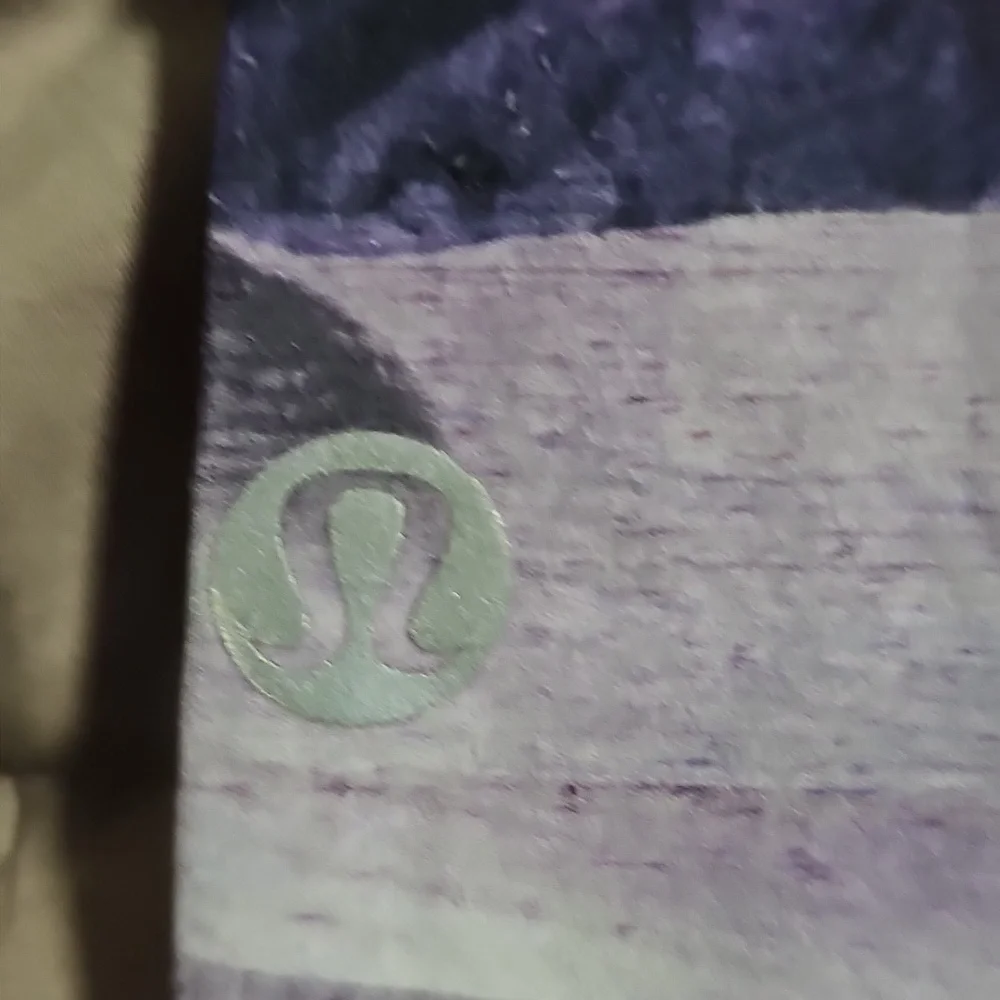 lululemon athletica patterned full